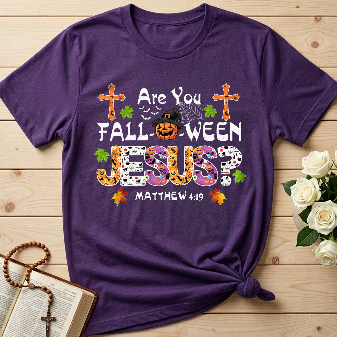 Are You Fall-o-ween Jesus Matthew 4.19 23
