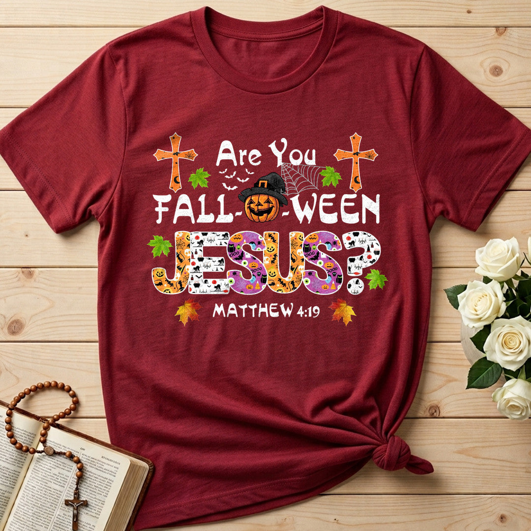 Are You Fall-o-ween Jesus Matthew 4.19 23