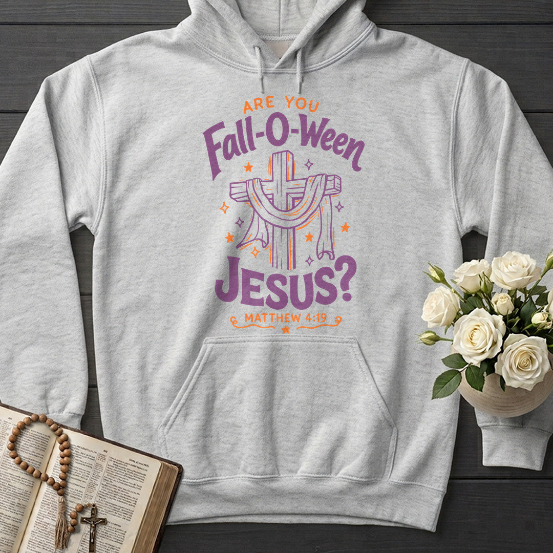 Are You Fall-O-Ween Jesus Matthew 4.19 24