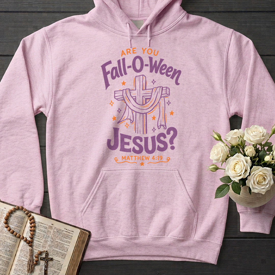 Are You Fall-O-Ween Jesus Matthew 4.19 24