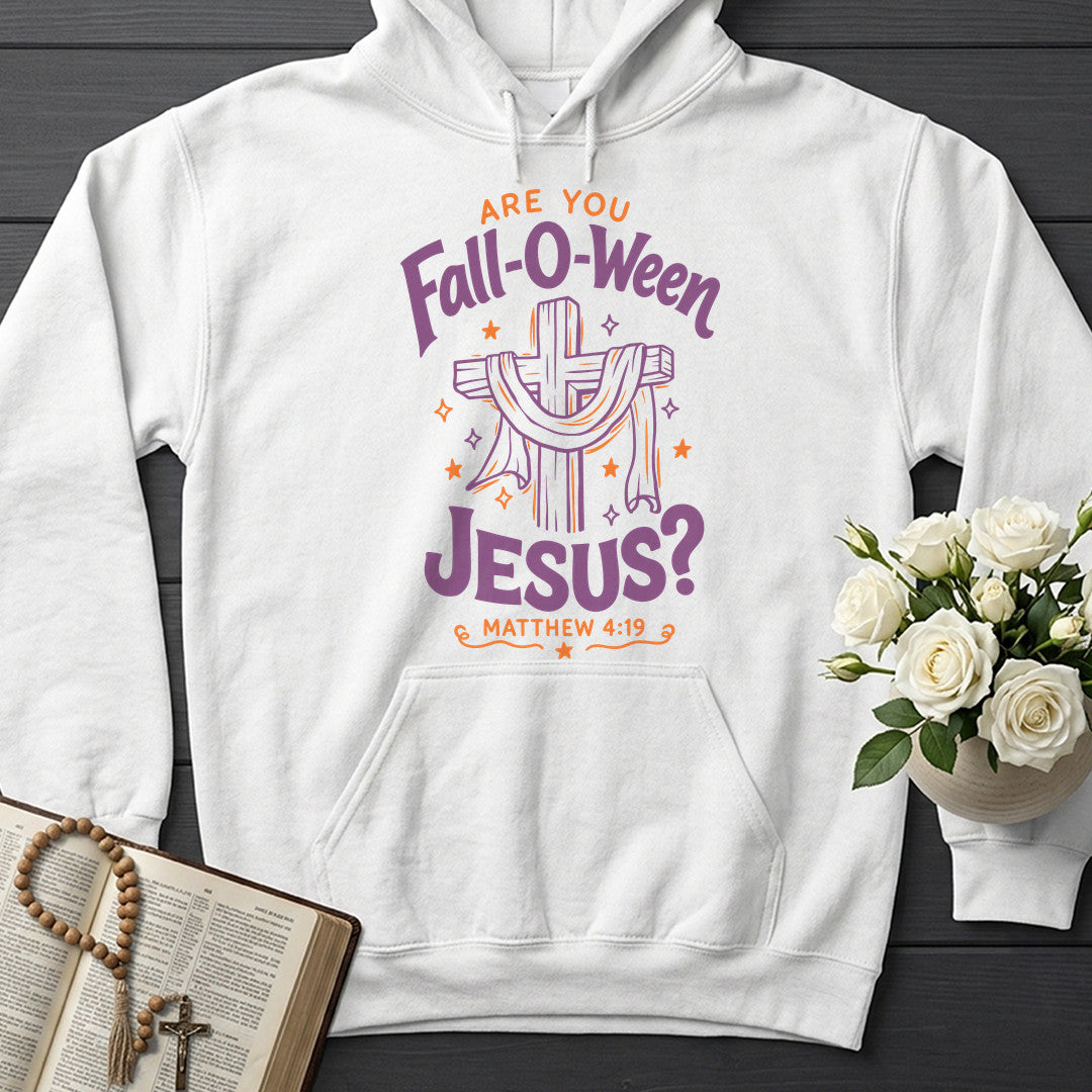 Are You Fall-O-Ween Jesus Matthew 4.19 24