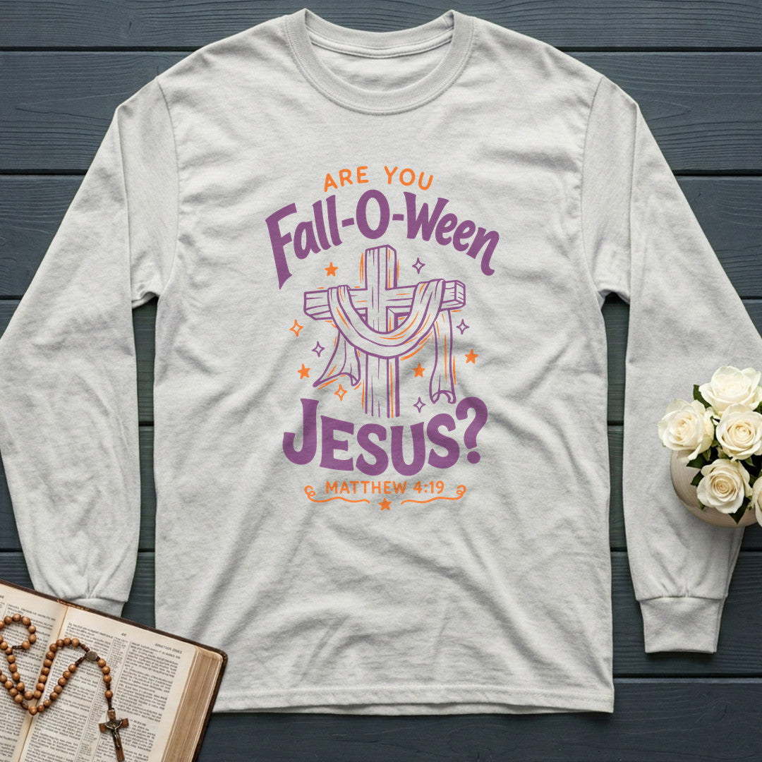 Are You Fall-O-Ween Jesus Matthew 4.19 24