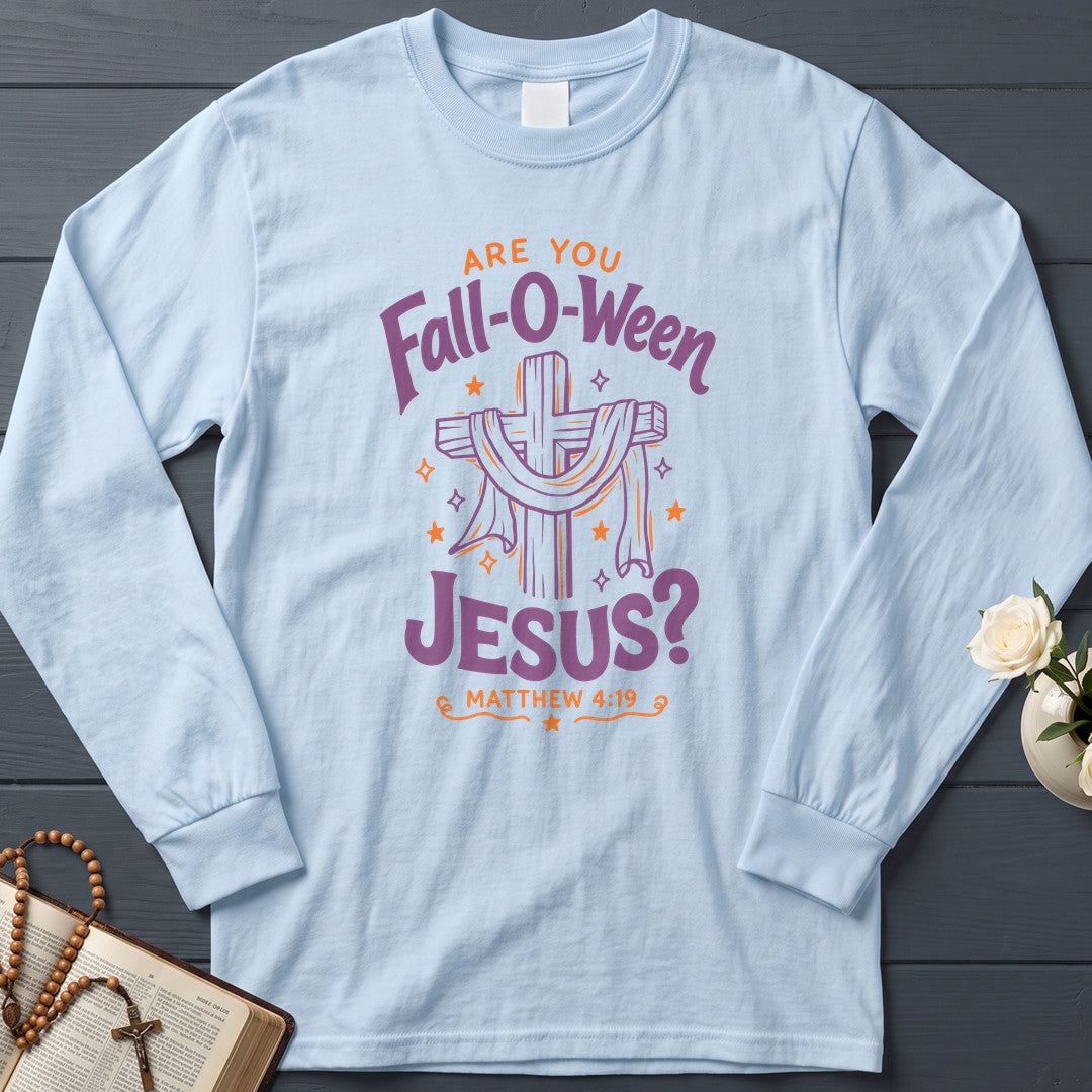 Are You Fall-O-Ween Jesus Matthew 4.19 24