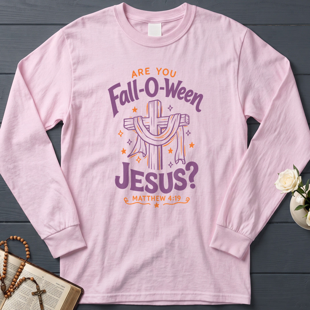Are You Fall-O-Ween Jesus Matthew 4.19 24