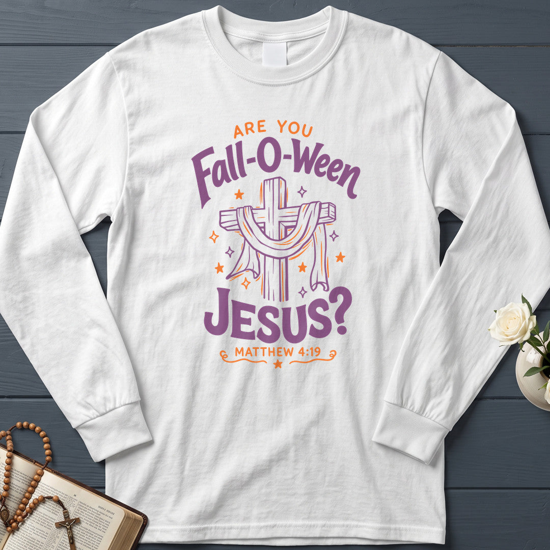 Are You Fall-O-Ween Jesus Matthew 4.19 24