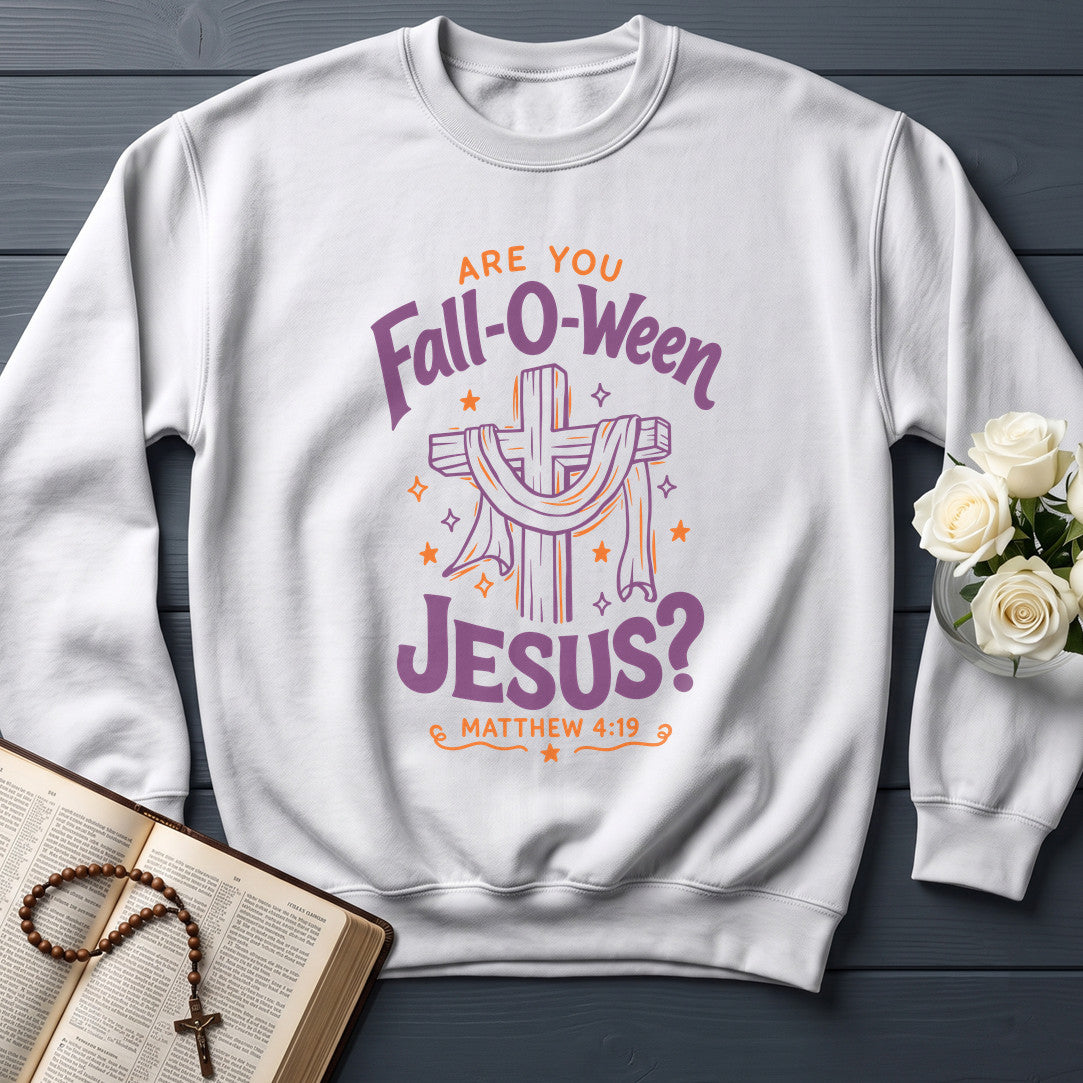 Are You Fall-O-Ween Jesus Matthew 4.19 24