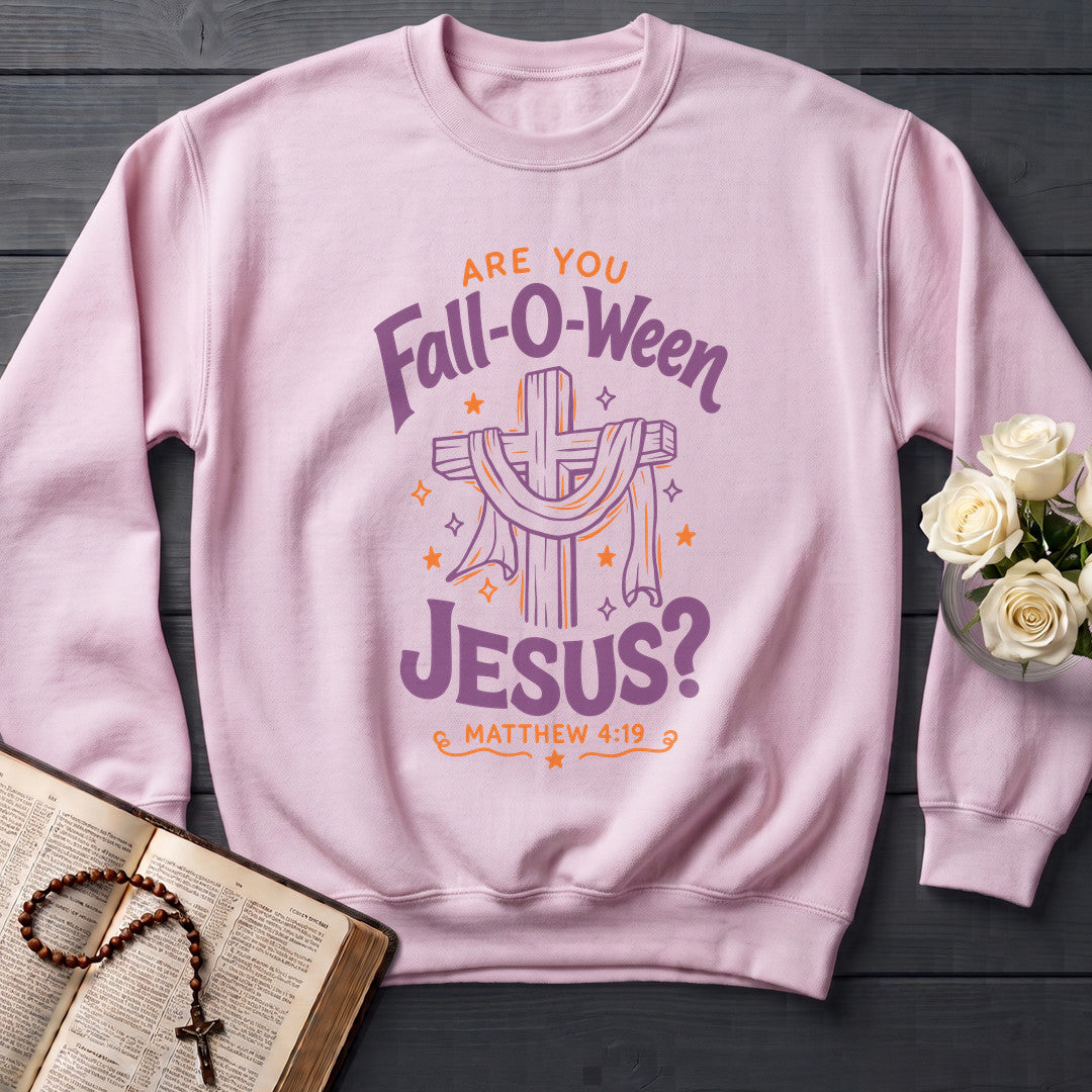 Are You Fall-O-Ween Jesus Matthew 4.19 24