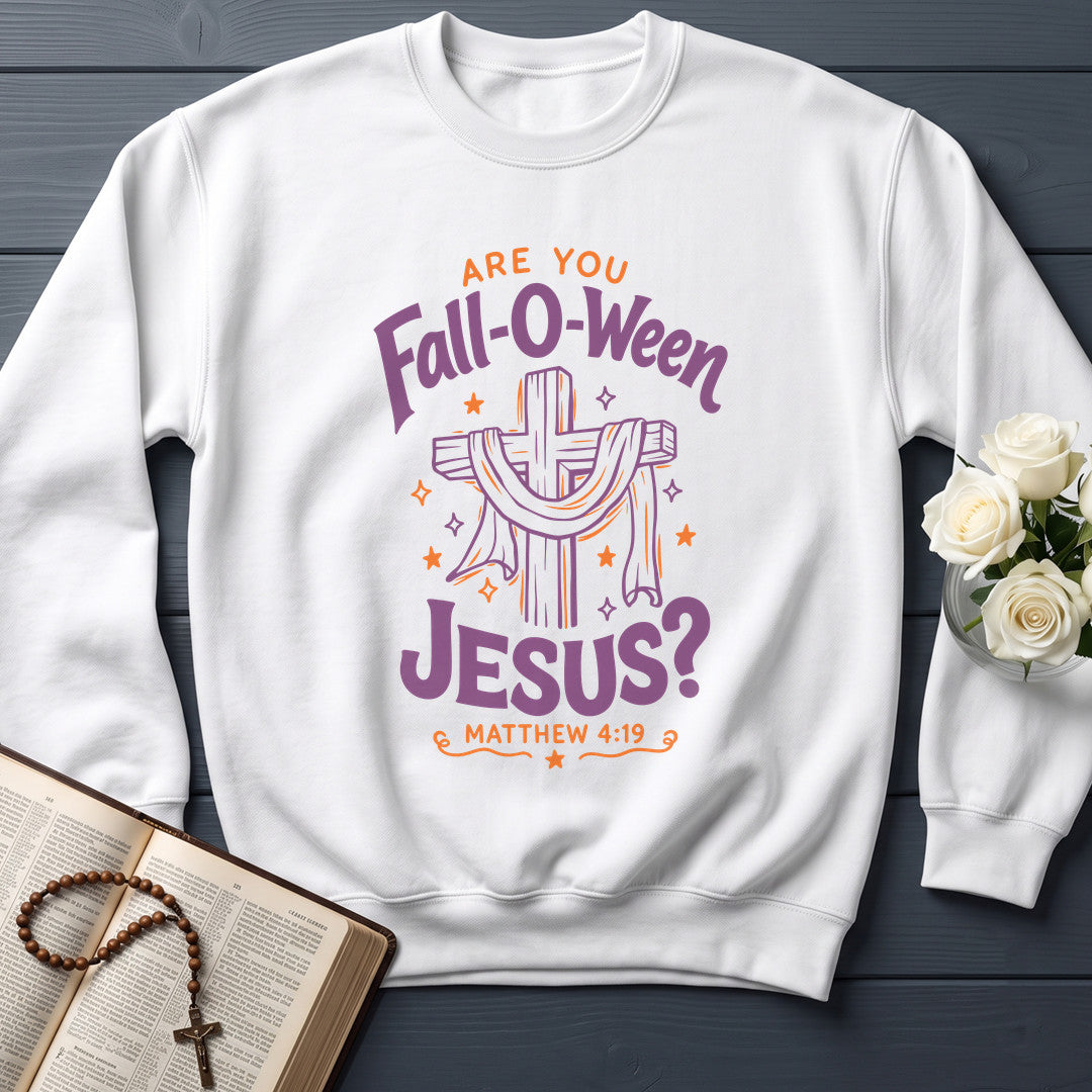 Are You Fall-O-Ween Jesus Matthew 4.19 24