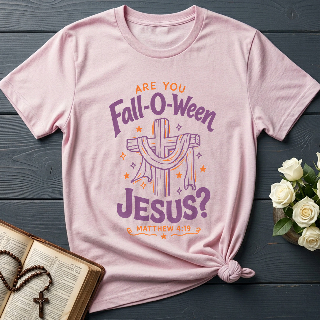 Are You Fall-O-Ween Jesus Matthew 4.19 24