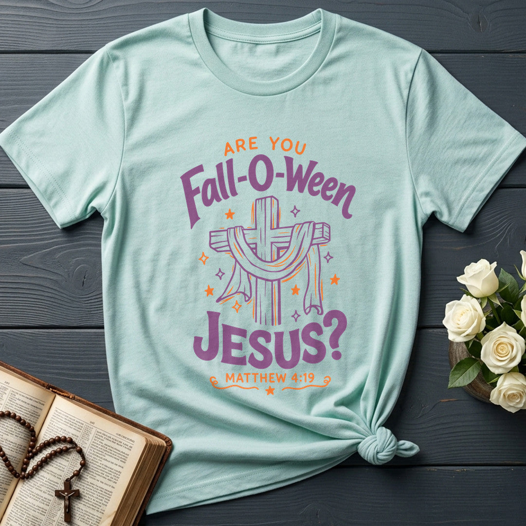 Are You Fall-O-Ween Jesus Matthew 4.19 24