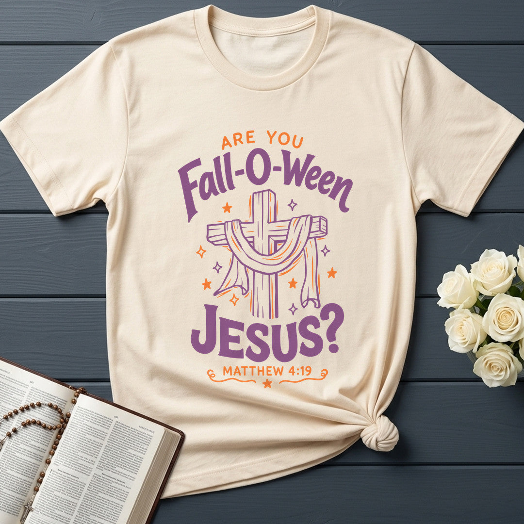 Are You Fall-O-Ween Jesus Matthew 4.19 24