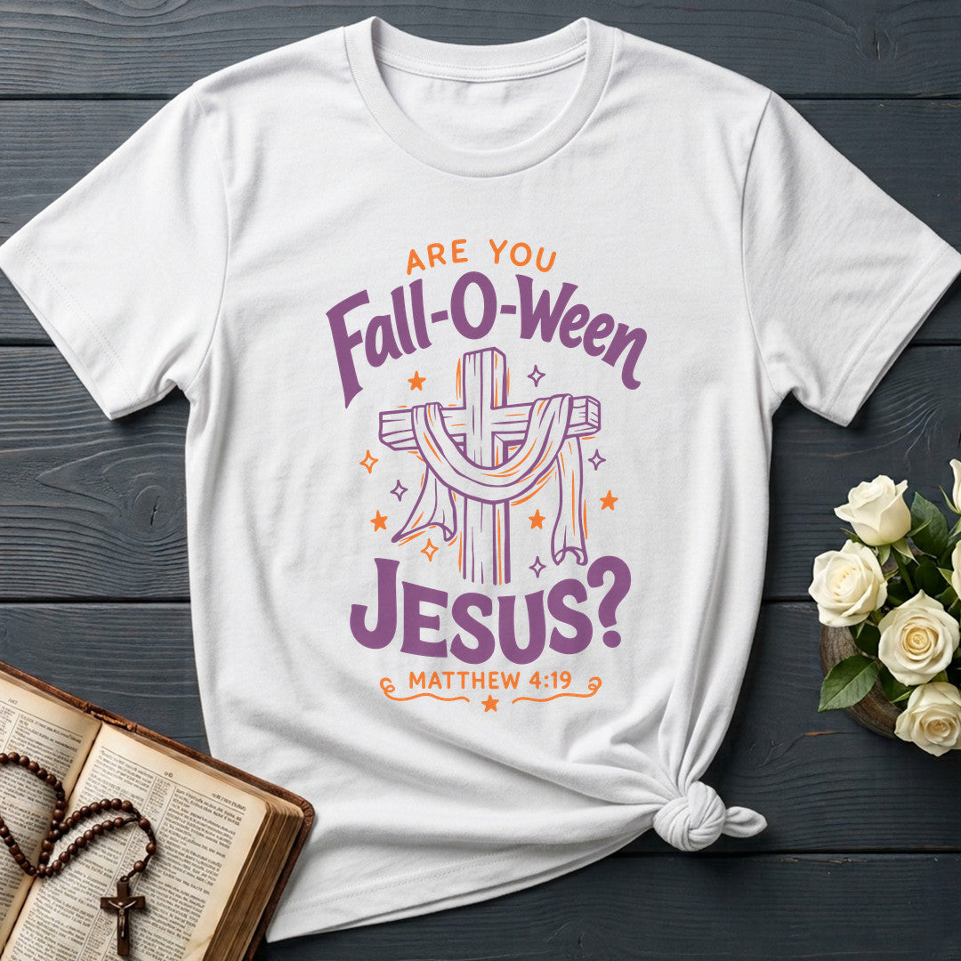 Are You Fall-O-Ween Jesus Matthew 4.19 24