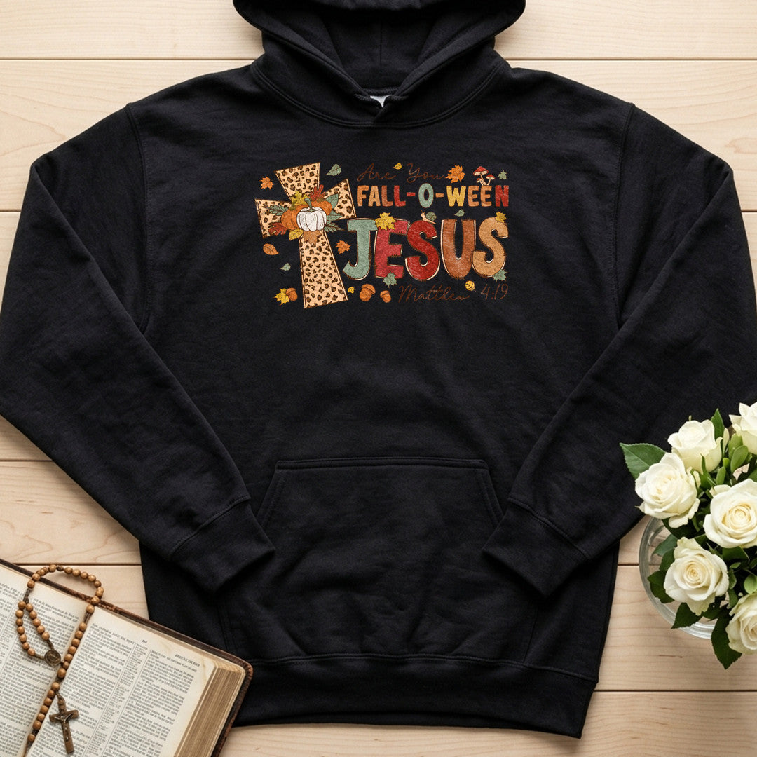 Are You Fall-O-Ween Jesus Matthew 4.19 25