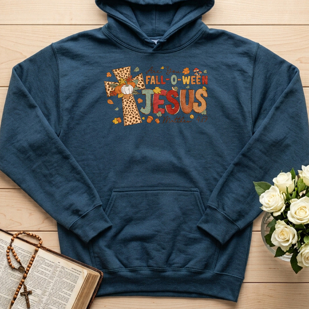 Are You Fall-O-Ween Jesus Matthew 4.19 25