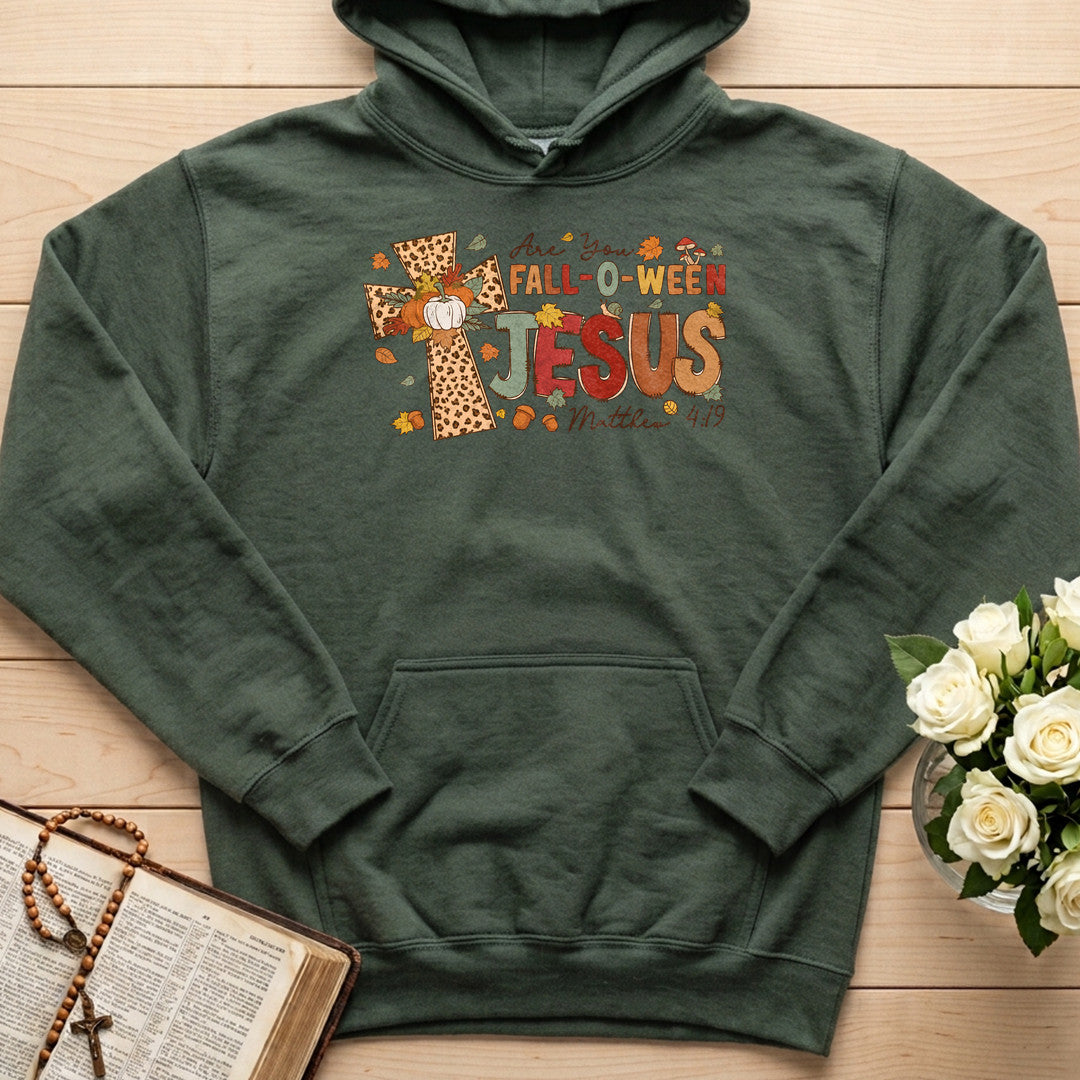 Are You Fall-O-Ween Jesus Matthew 4.19 25