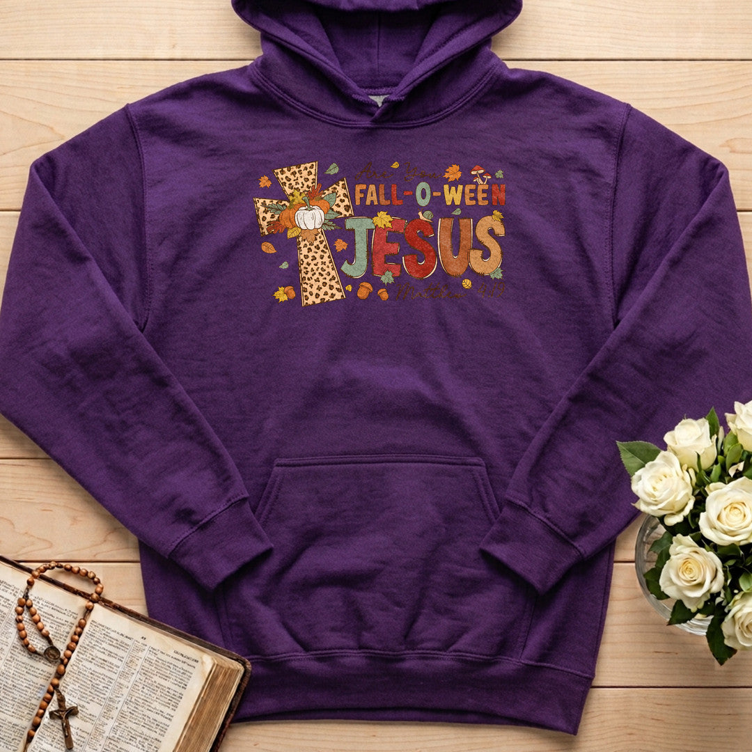 Are You Fall-O-Ween Jesus Matthew 4.19 25
