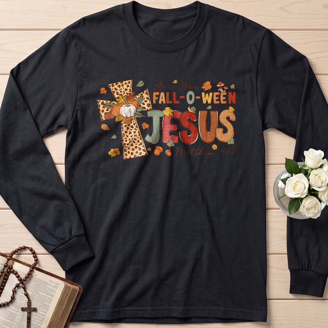 Are You Fall-O-Ween Jesus Matthew 4.19 25