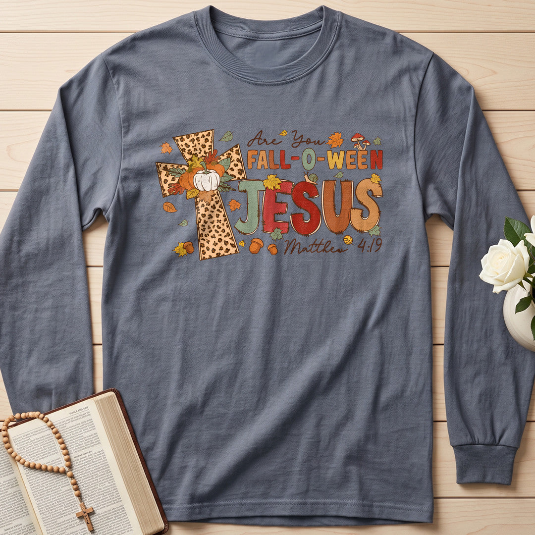 Are You Fall-O-Ween Jesus Matthew 4.19 25