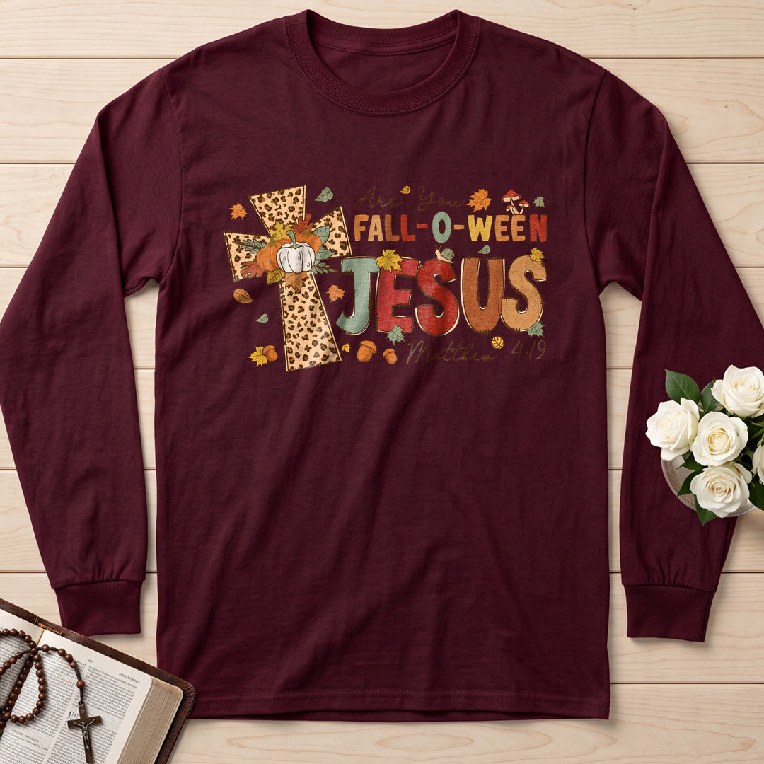 Are You Fall-O-Ween Jesus Matthew 4.19 25