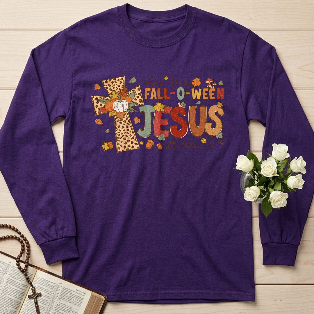 Are You Fall-O-Ween Jesus Matthew 4.19 25