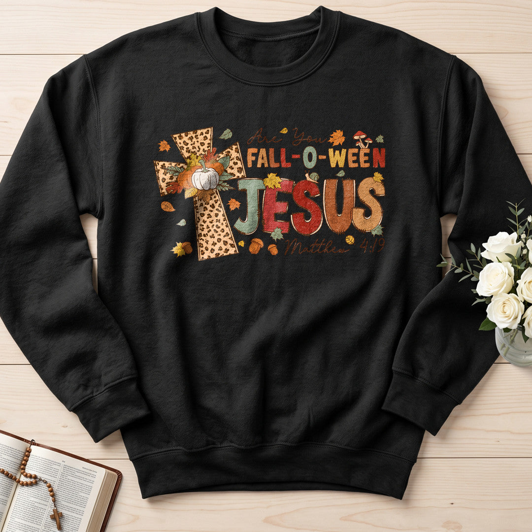 Are You Fall-O-Ween Jesus Matthew 4.19 25