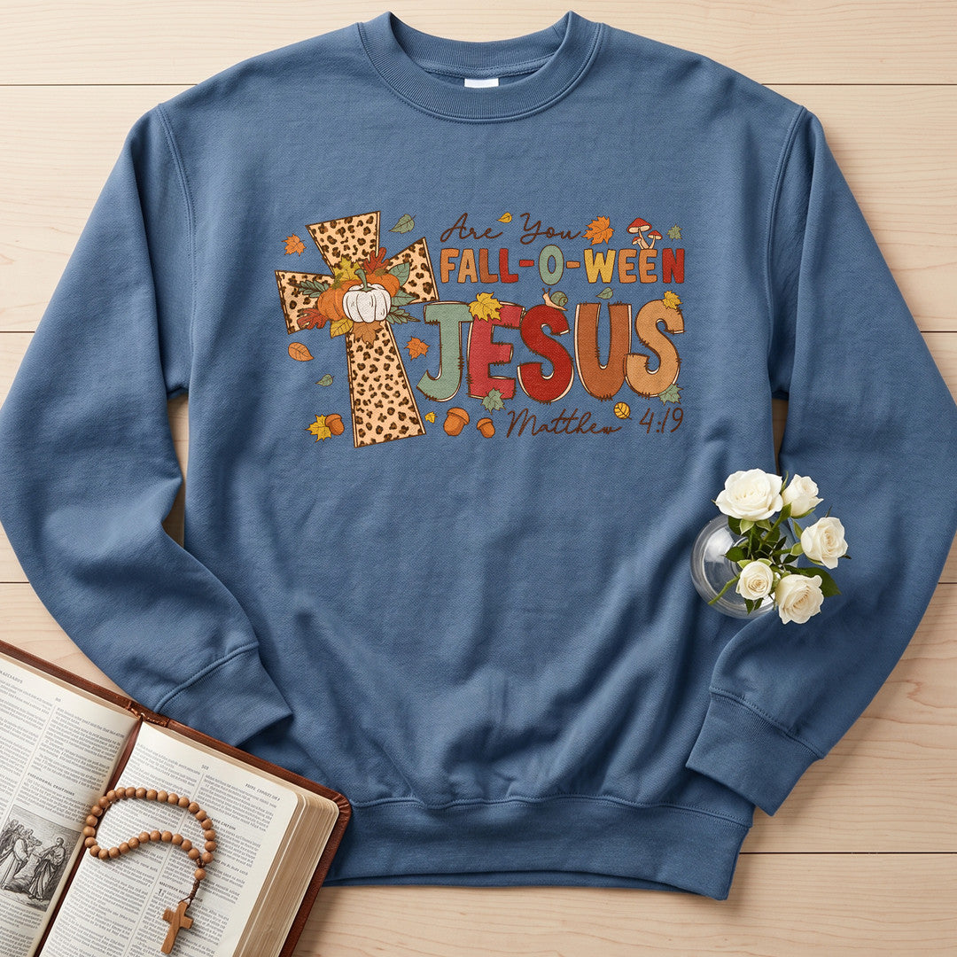 Are You Fall-O-Ween Jesus Matthew 4.19 25