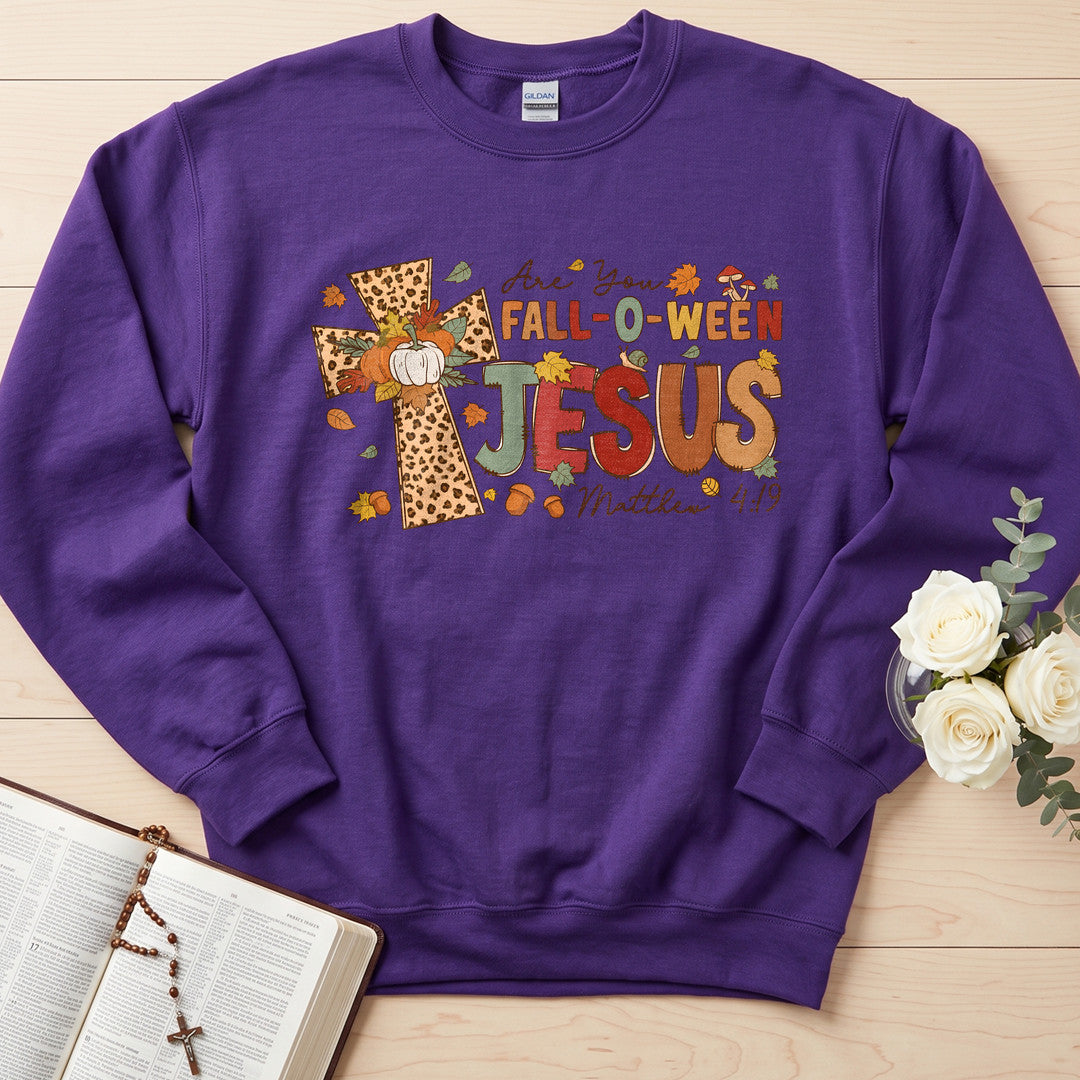 Are You Fall-O-Ween Jesus Matthew 4.19 25