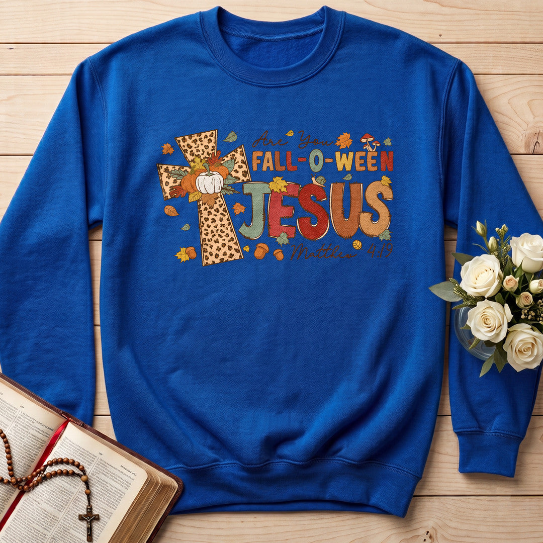 Are You Fall-O-Ween Jesus Matthew 4.19 25