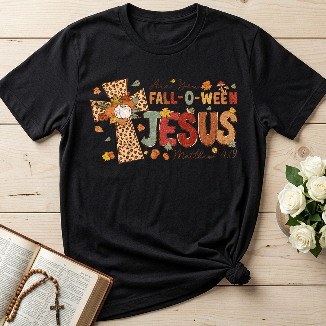 Are You Fall-O-Ween Jesus Matthew 4.19 25