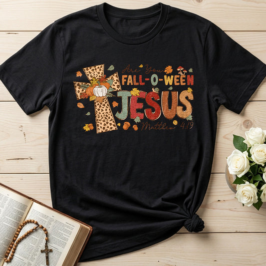 Are You Fall-O-Ween Jesus Matthew 4.19 25