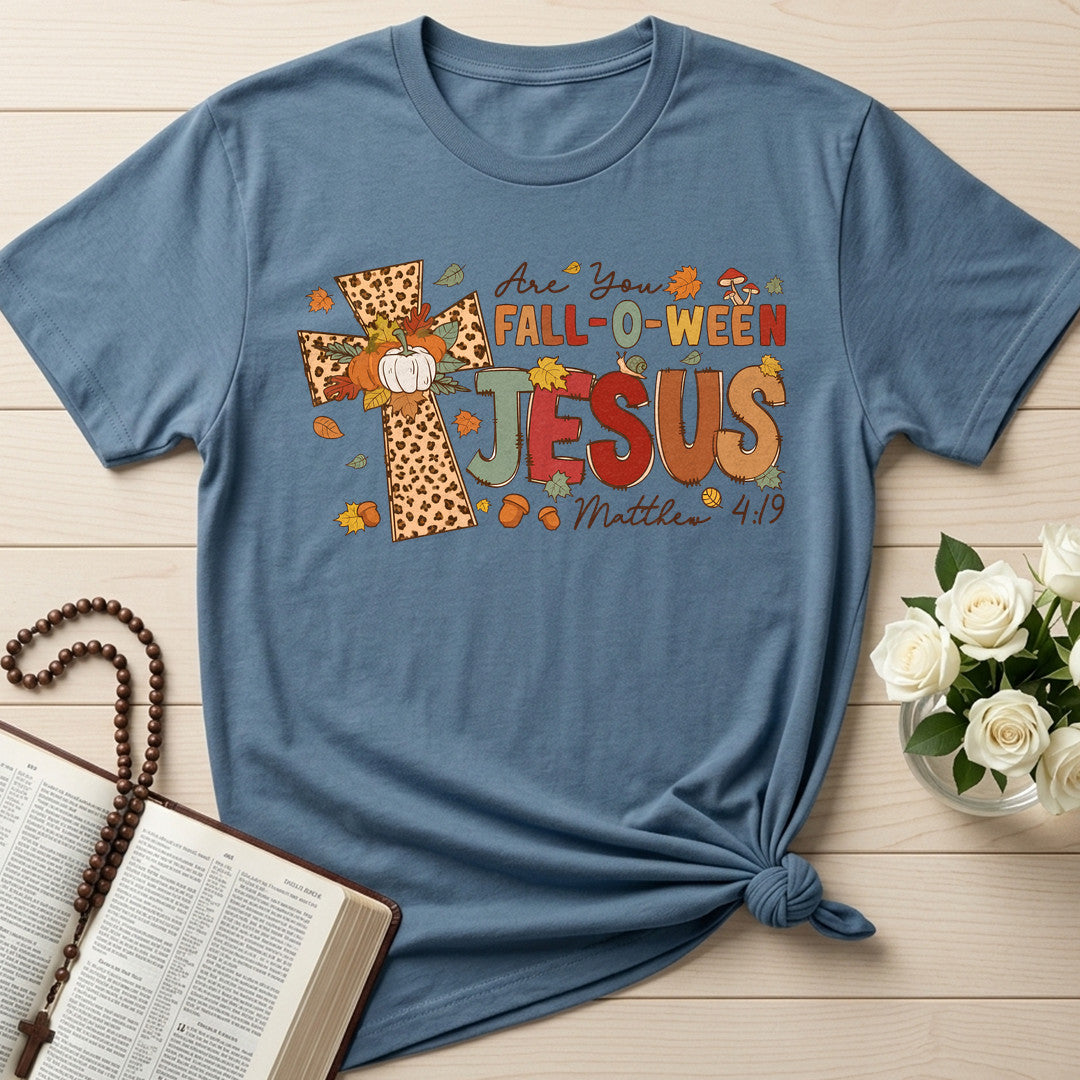 Are You Fall-O-Ween Jesus Matthew 4.19 25