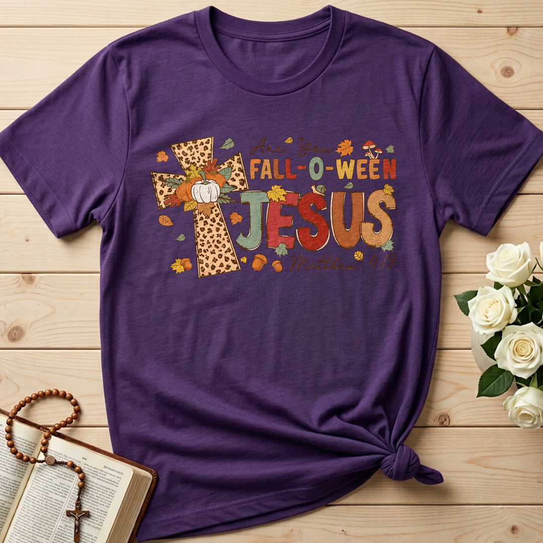 Are You Fall-O-Ween Jesus Matthew 4.19 25