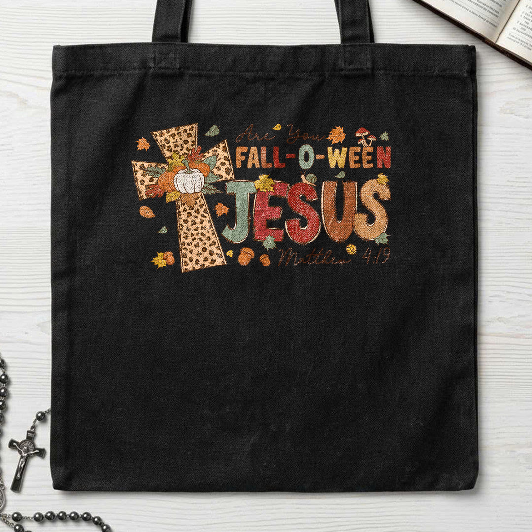 Are You Fall-O-Ween Jesus Matthew 4.19 25