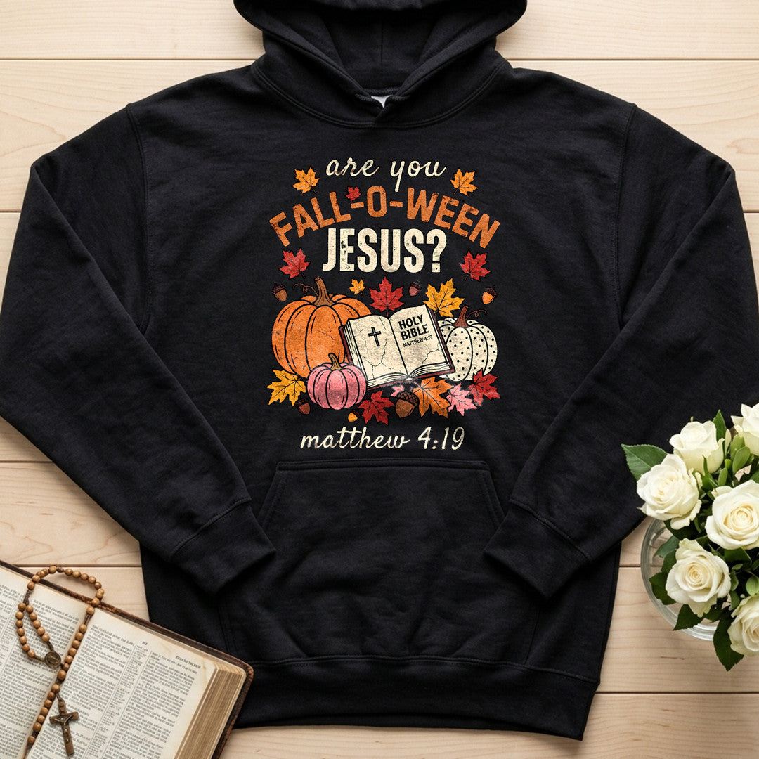 Are You Fall-O-Ween Jesus Matthew 4.19 26