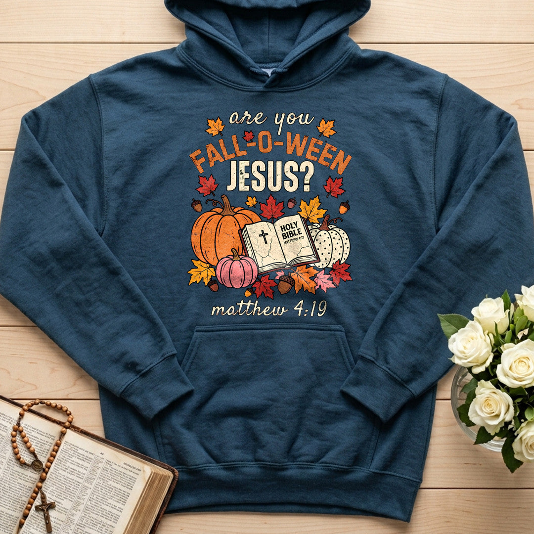Are You Fall-O-Ween Jesus Matthew 4.19 26