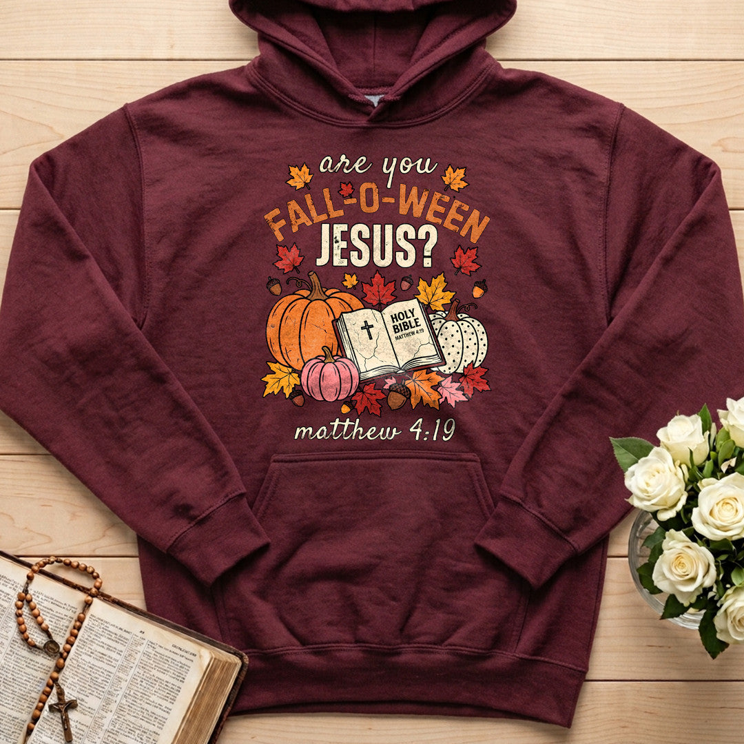 Are You Fall-O-Ween Jesus Matthew 4.19 26