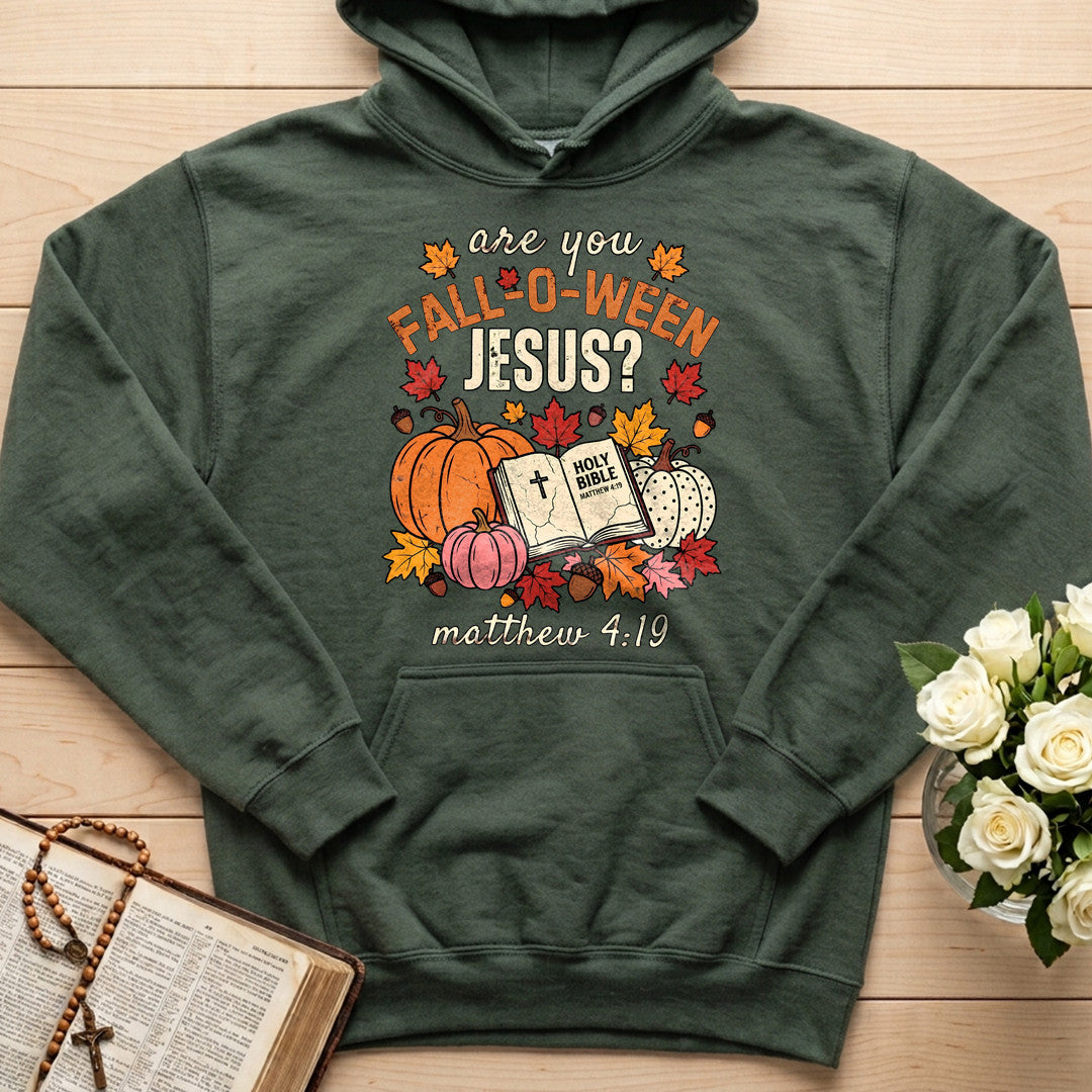Are You Fall-O-Ween Jesus Matthew 4.19 26