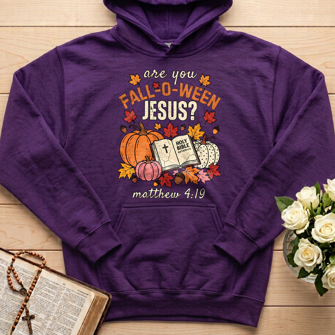 Are You Fall-O-Ween Jesus Matthew 4.19 26