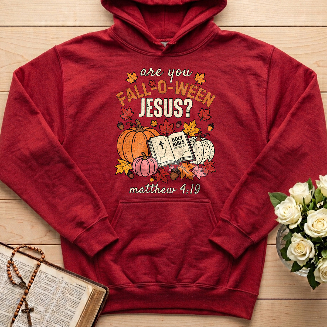 Are You Fall-O-Ween Jesus Matthew 4.19 26