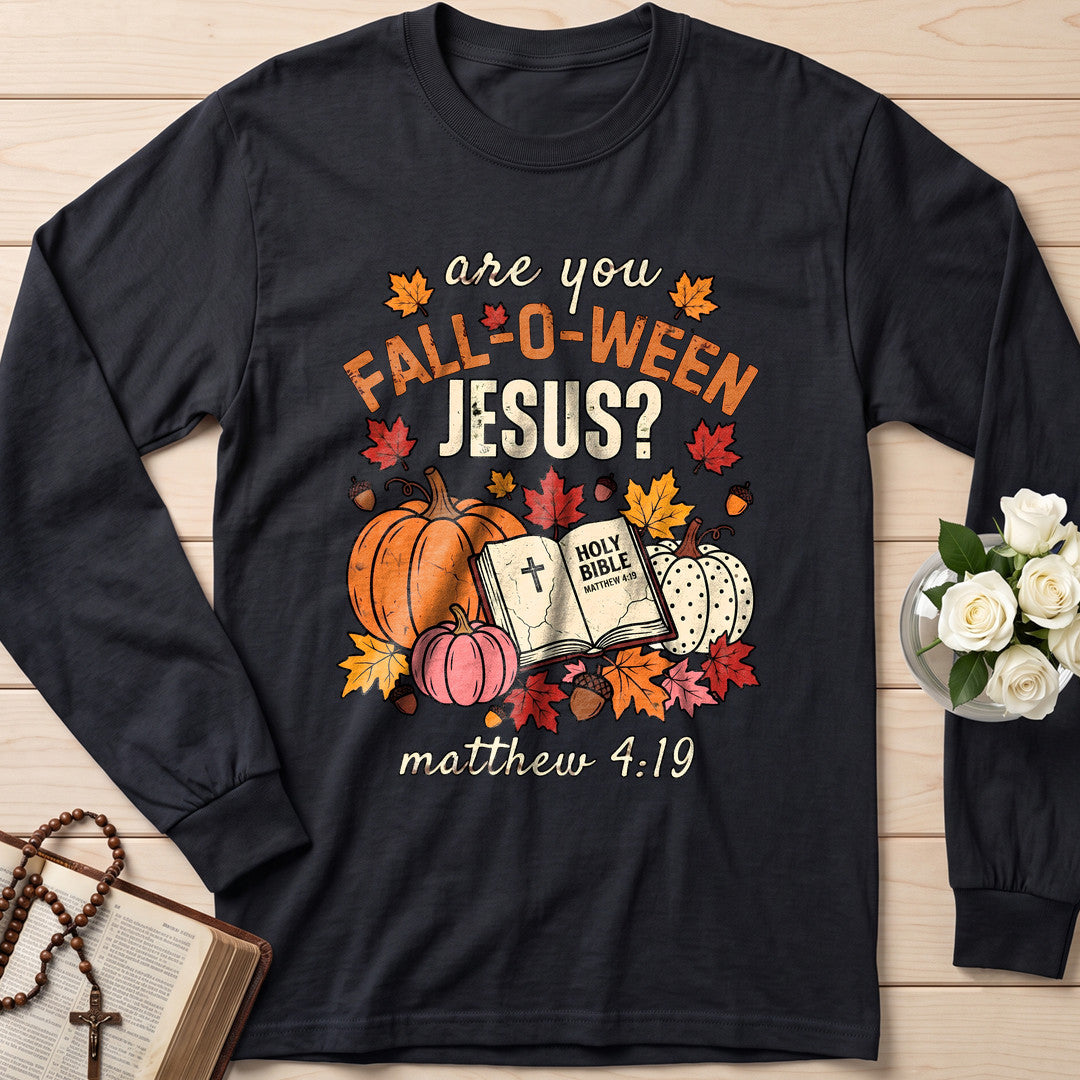 Are You Fall-O-Ween Jesus Matthew 4.19 26