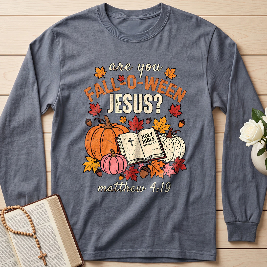 Are You Fall-O-Ween Jesus Matthew 4.19 26