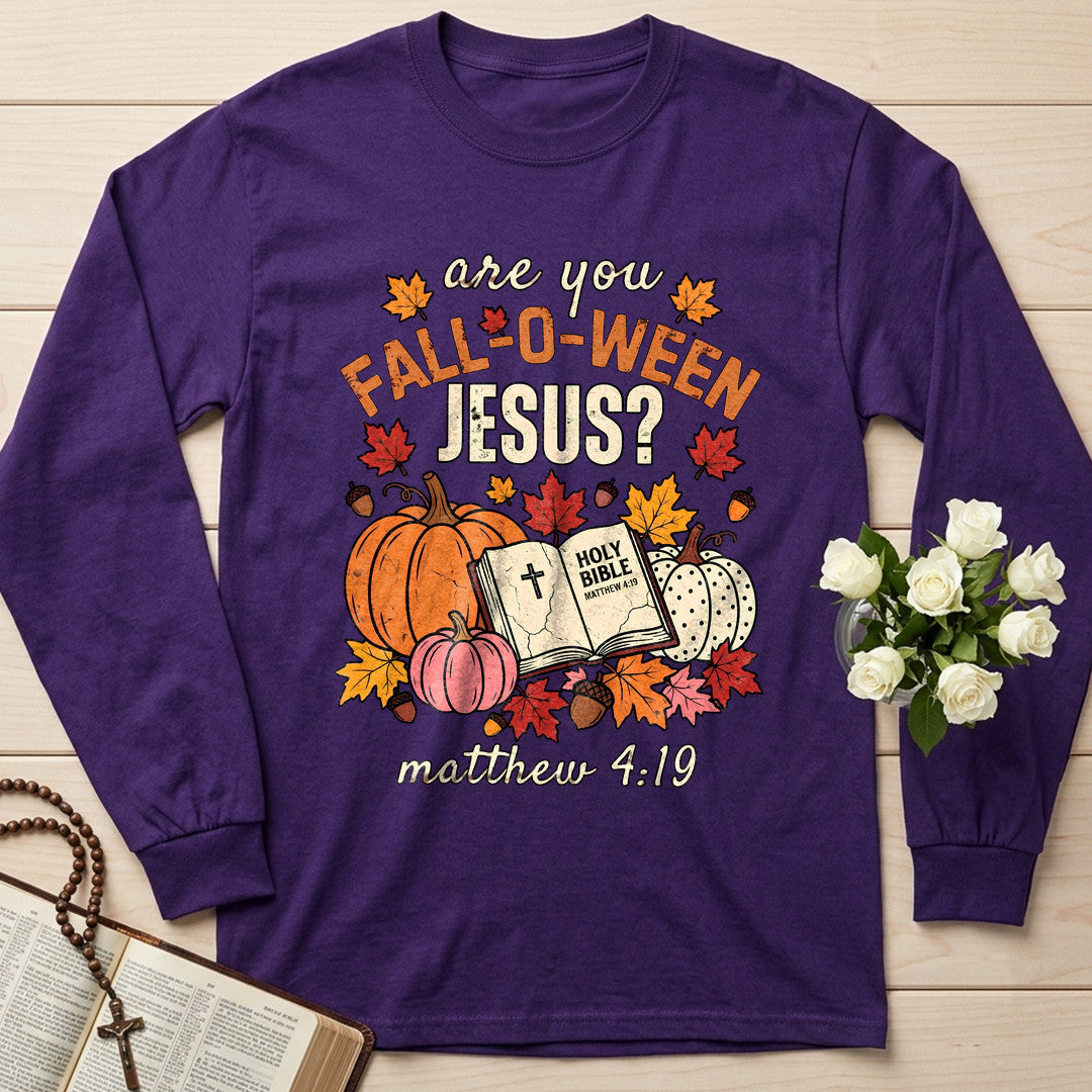 Are You Fall-O-Ween Jesus Matthew 4.19 26