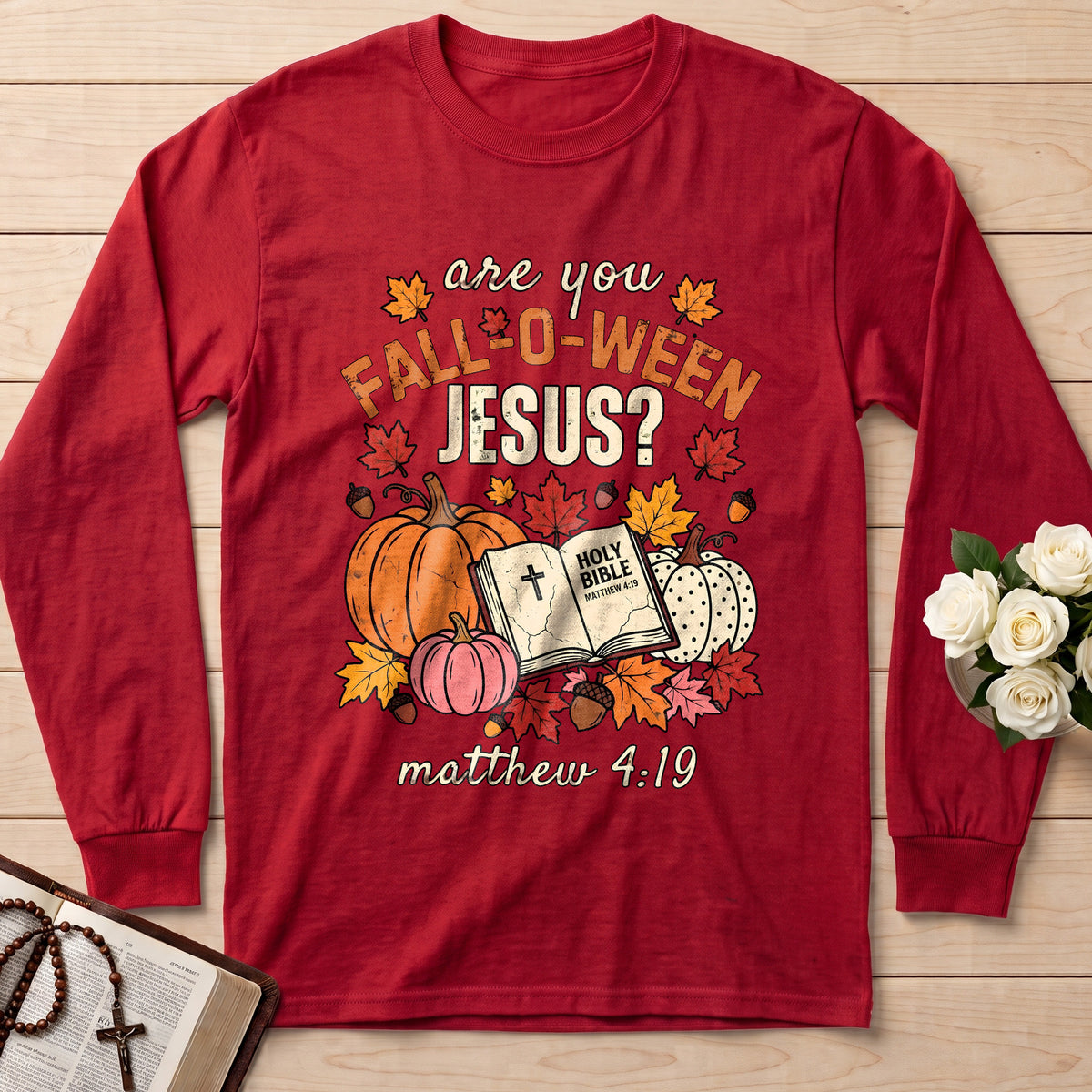 Are You Fall-O-Ween Jesus Matthew 4.19 26