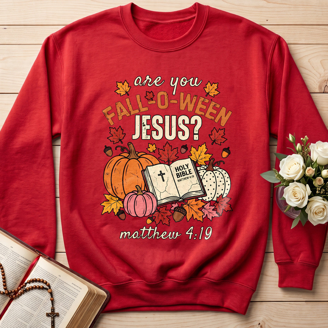 Are You Fall-O-Ween Jesus Matthew 4.19 26