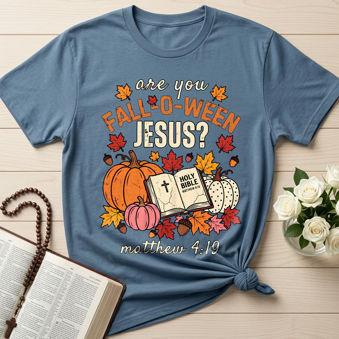 Are You Fall-O-Ween Jesus Matthew 4.19 26