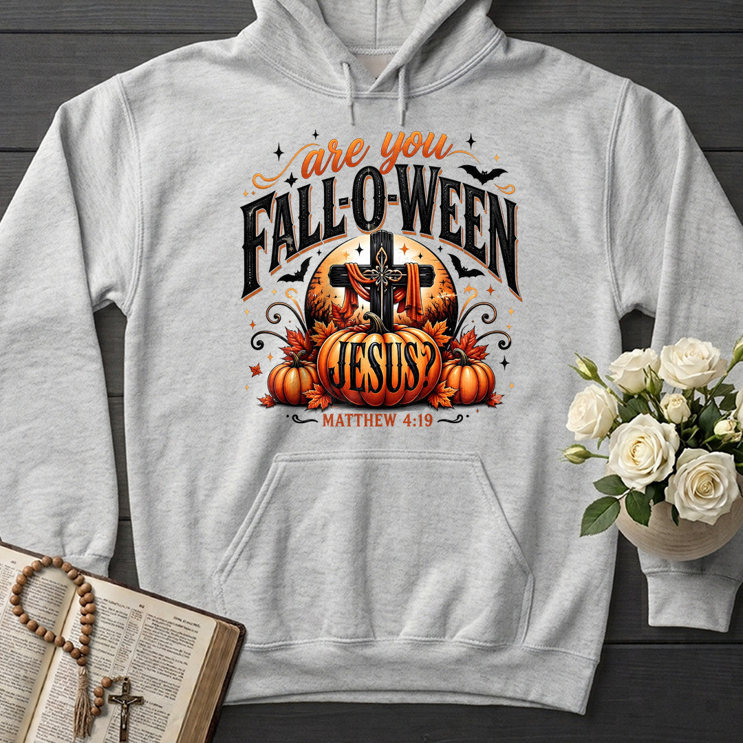 Are You Fall-O-Ween Jesus Matthew 4.19 29
