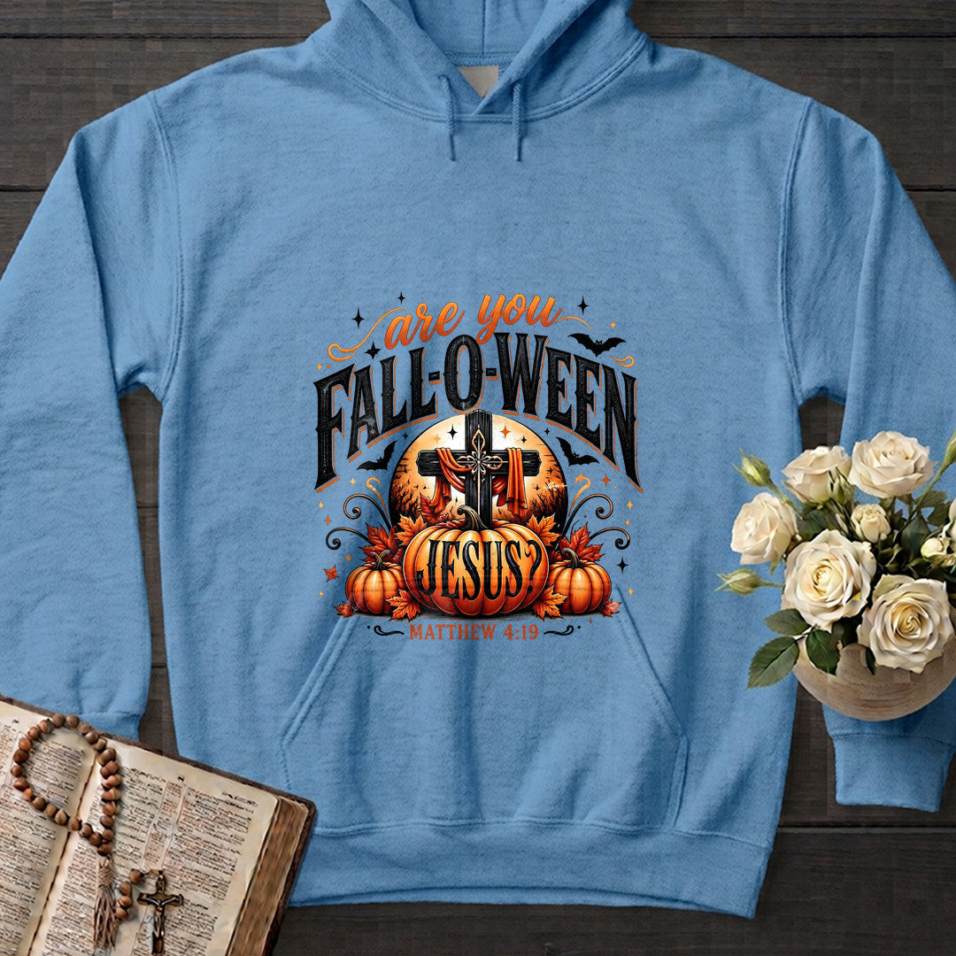 Are You Fall-O-Ween Jesus Matthew 4.19 29