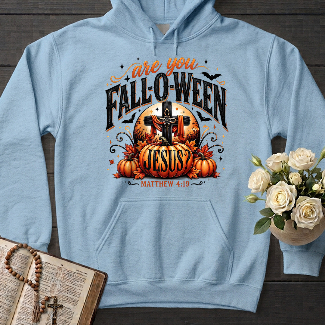 Are You Fall-O-Ween Jesus Matthew 4.19 29