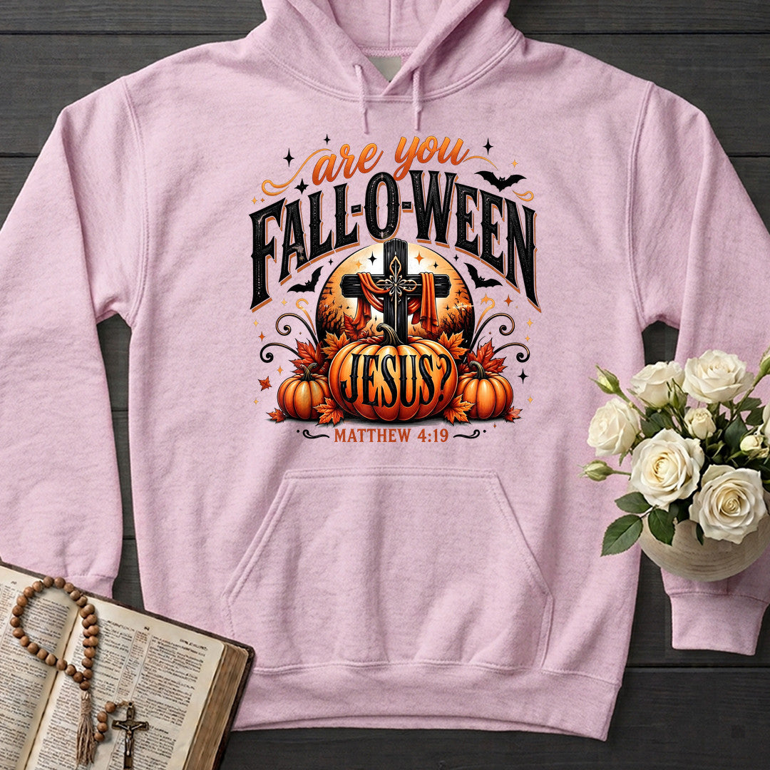 Are You Fall-O-Ween Jesus Matthew 4.19 29