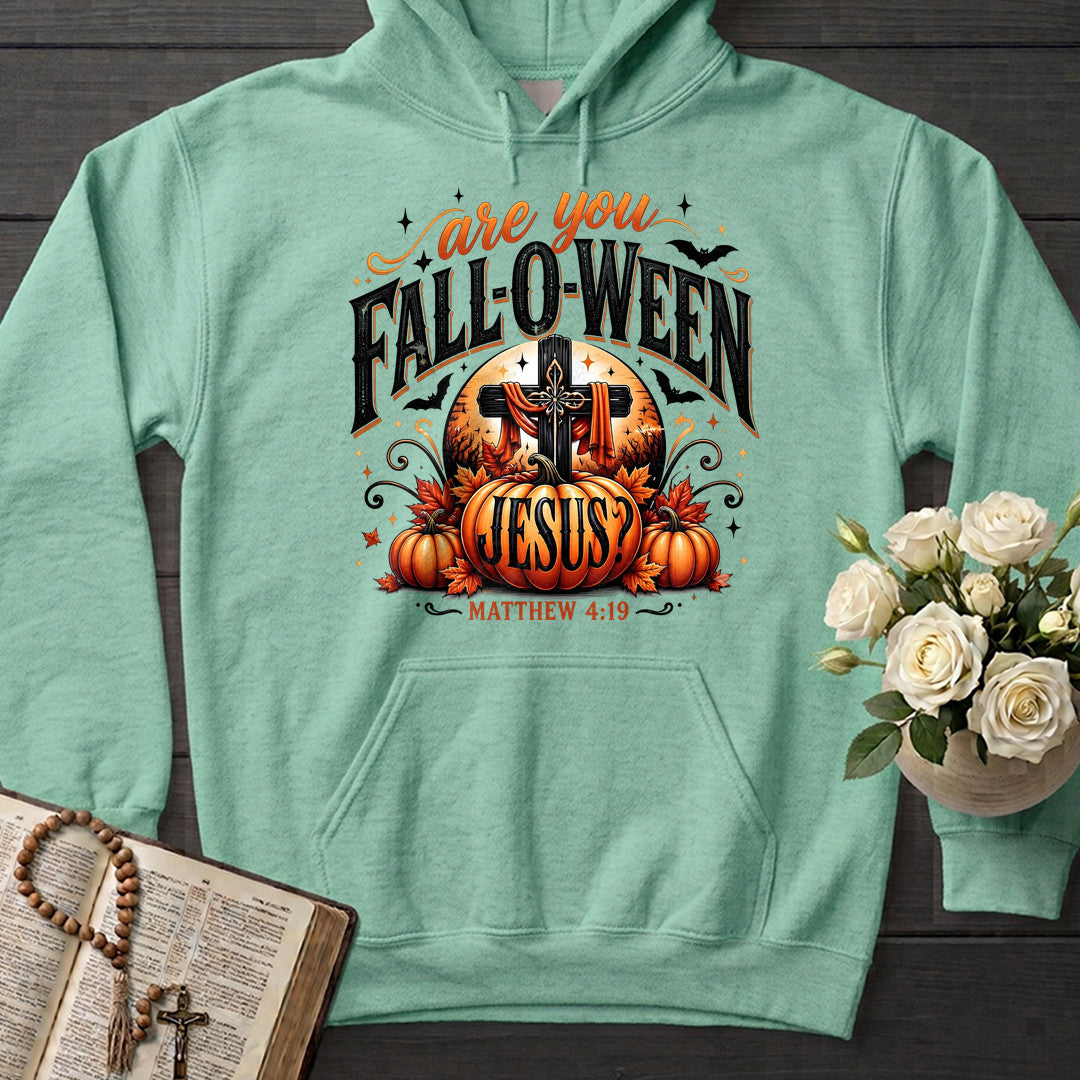 Are You Fall-O-Ween Jesus Matthew 4.19 29